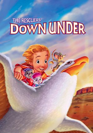 The Rescuers Down Under's poster