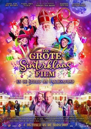De grote Sinterklaasfilm en de strijd om pakjesavond's poster