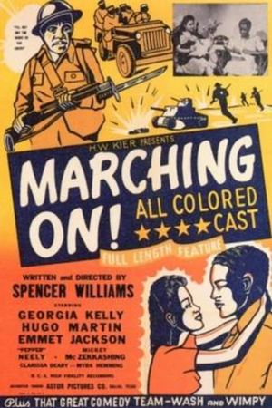 Marching on!'s poster