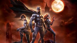Batman: Bad Blood's poster