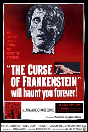 The Curse of Frankenstein's poster
