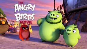 The Angry Birds Movie's poster