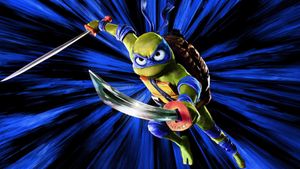 Teenage Mutant Ninja Turtles: Mutant Mayhem's poster