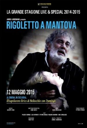 Rigoletto a Mantova's poster