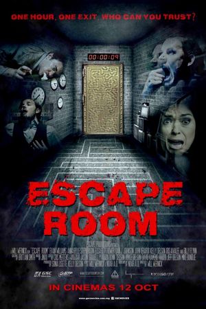 Escape Room's poster