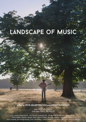 Landscape of Music's poster