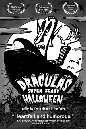 Dracula's Super Scary Halloween's poster