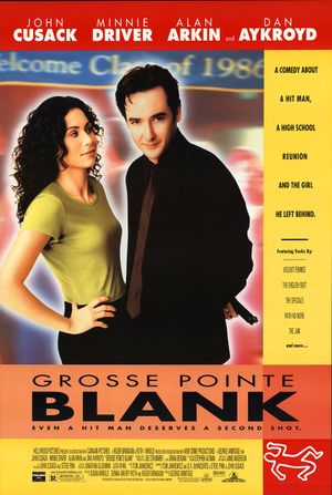 Grosse Pointe Blank's poster