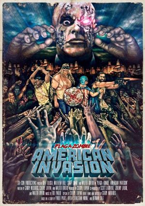 Plaga Zombie: American Invasion's poster