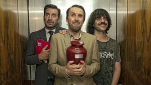 Descarrilados's poster
