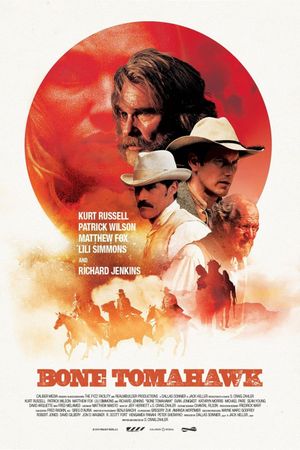 Bone Tomahawk's poster