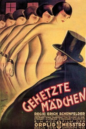 Gehetzte Mädchen's poster