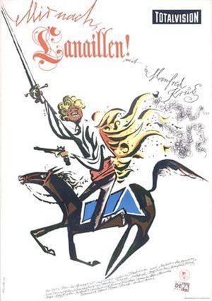 Mir nach, Canaillen's poster