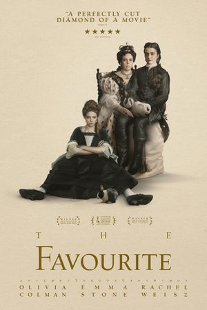 The Favourite's poster