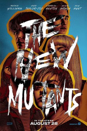 The New Mutants's poster