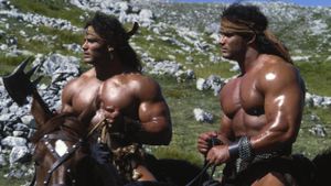 The Barbarians's poster