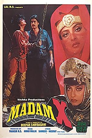 Madam X's poster
