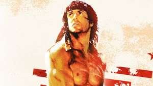 Rambo: First Blood Part II's poster