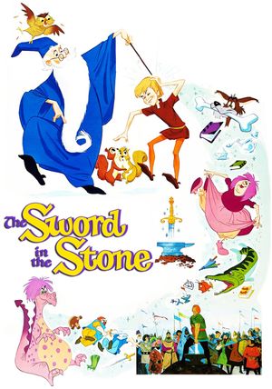 The Sword in the Stone's poster