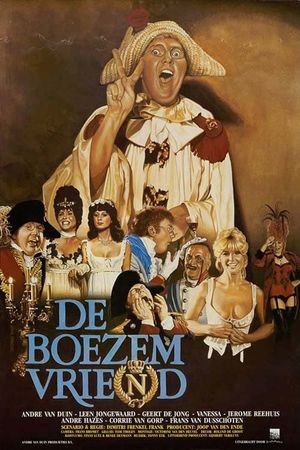 De boezemvriend's poster