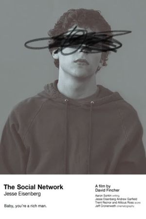 The Social Network's poster