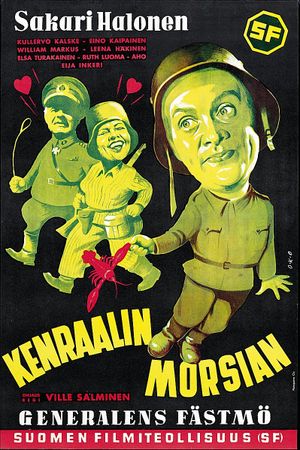 Kenraalin morsian's poster