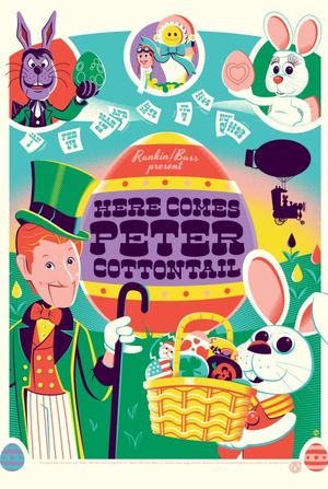 Here Comes Peter Cottontail's poster
