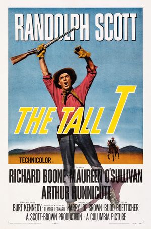 The Tall T's poster
