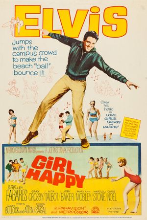 Girl Happy's poster