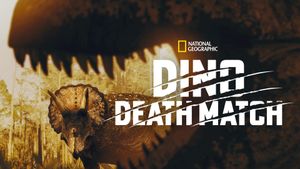 Dino Death Match's poster