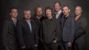Djabe - Live in Blue with Steve Hackett, Gulli Briem and John Nugent's poster