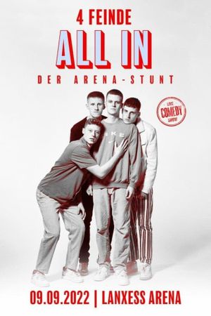 All In - Der Arena Stunt's poster