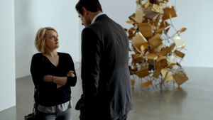 The Square's poster