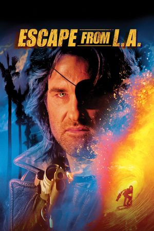 Escape from L.A.'s poster