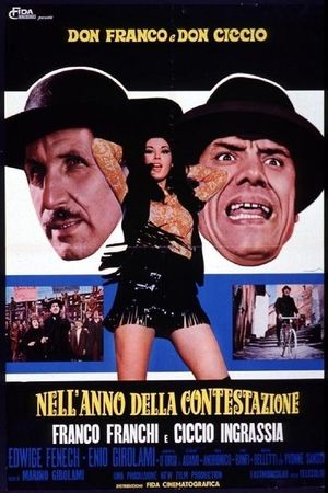 Don Franco e Don Ciccio nell'anno della contestazione's poster