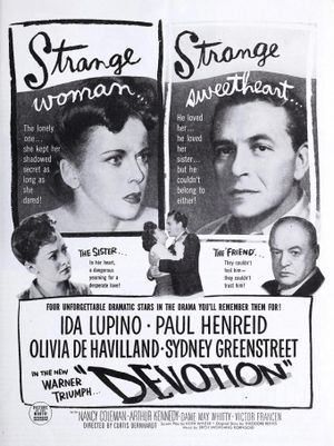 Devotion's poster