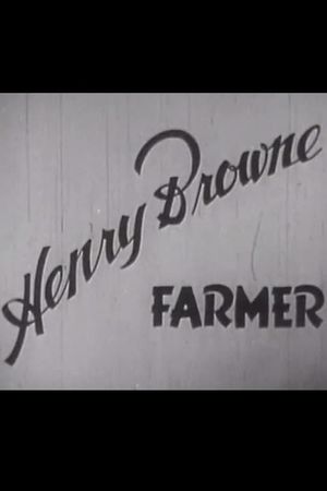 Henry Browne, Farmer's poster