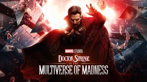 Doctor Strange in the Multiverse of Madness's poster