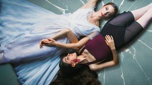 Dancing on Glass's poster