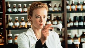 The Pharmacist's poster