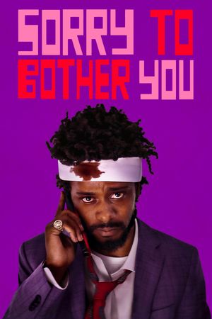 Sorry to Bother You's poster