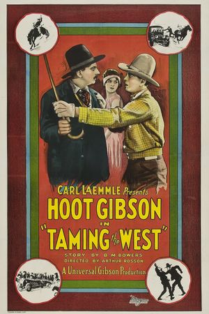 Taming the West's poster