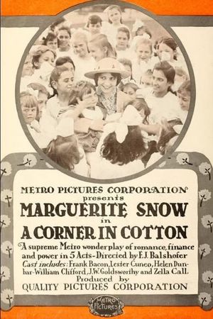 A Corner in Cotton's poster