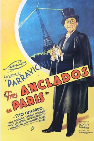 Three Argentines in Paris's poster