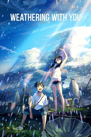 Weathering with You's poster