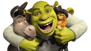 Shrek 2's poster