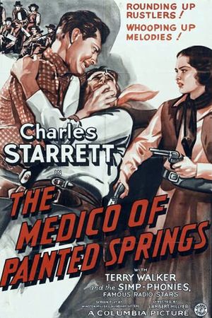 The Medico of Painted Springs's poster