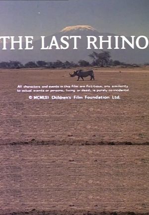 The Last Rhino's poster image