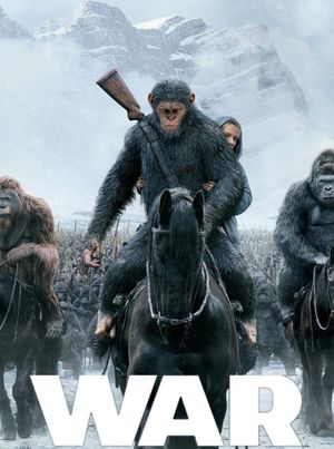 War for the Planet of the Apes's poster