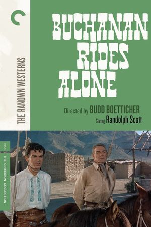 Buchanan Rides Alone's poster